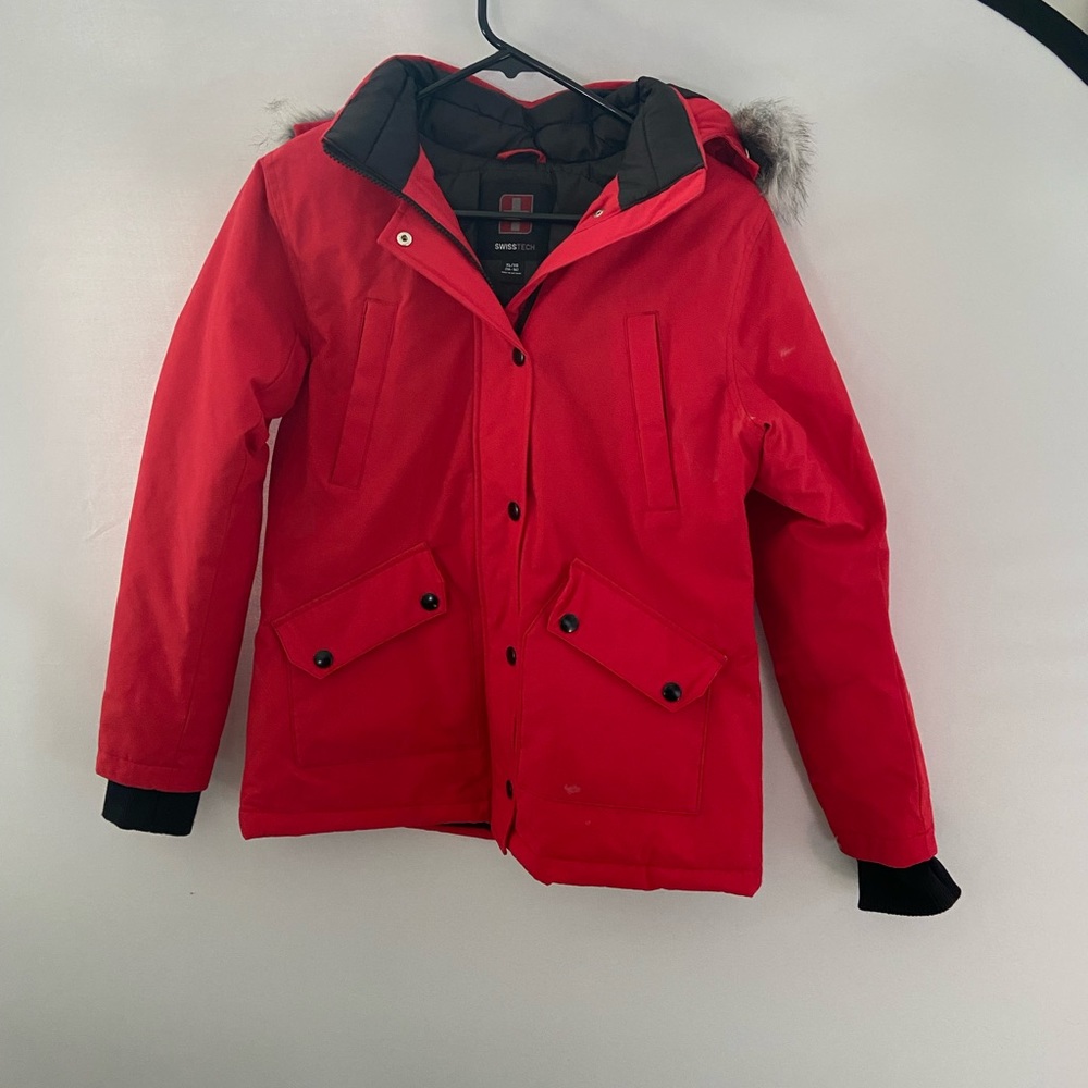 Youth XL Swiss Tech winter coat